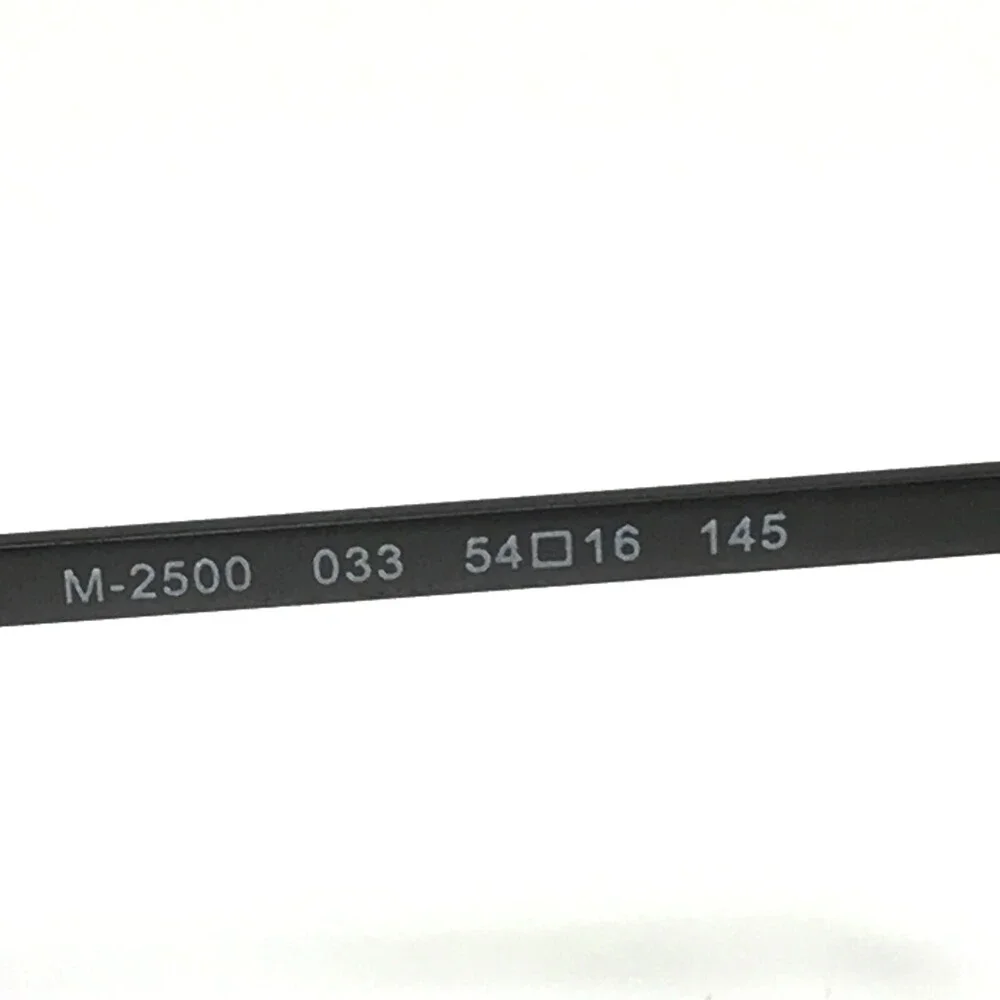 Marchon NYC Eyeglasses Frames M-2500 033 Dark Grey Square Full Rim 54-16-145